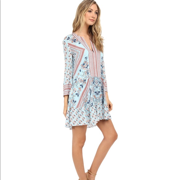 BCBGMaxAzria Dresses & Skirts - BCBGMaxAzria | Dahlia Peasant Dress